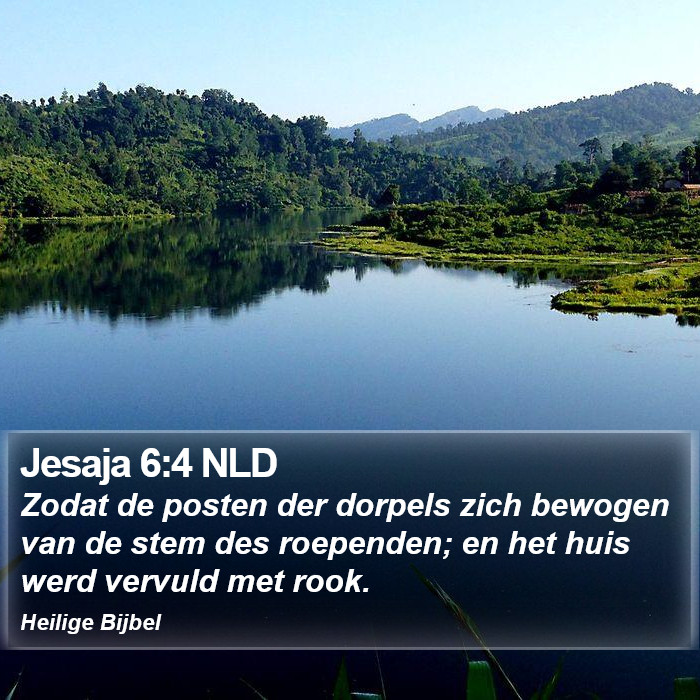 Jesaja 6:4 NLD Bible Study