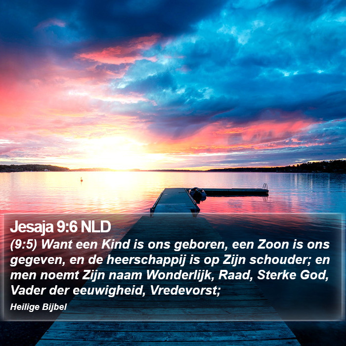 Jesaja 9:6 NLD Bible Study