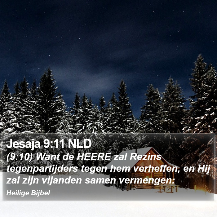 Jesaja 9:11 NLD Bible Study