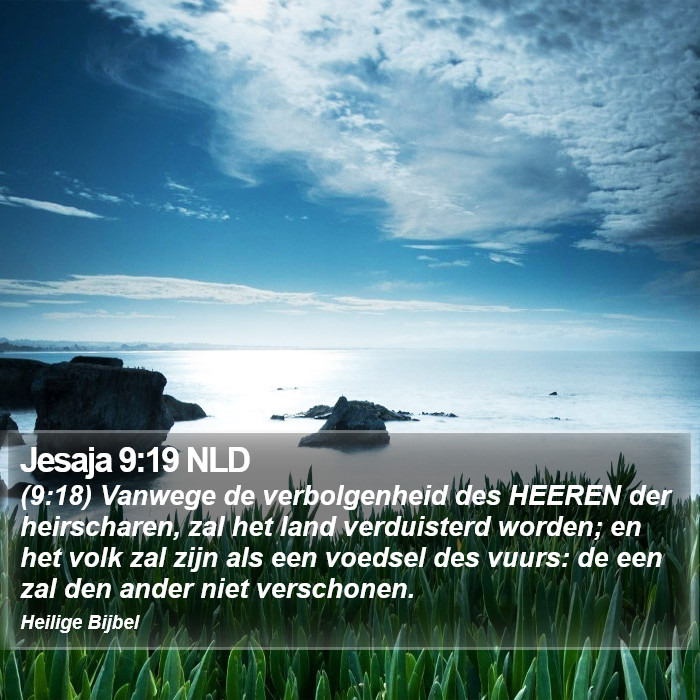 Jesaja 9:19 NLD Bible Study