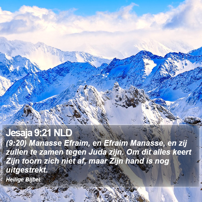 Jesaja 9:21 NLD Bible Study