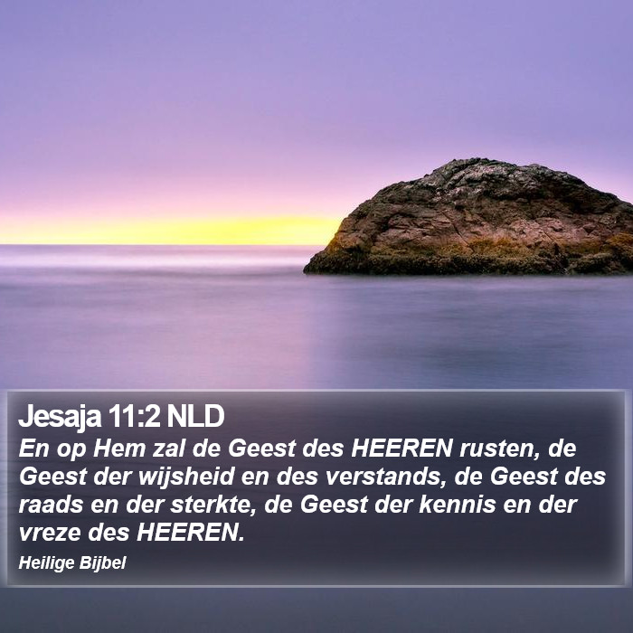 Jesaja 11:2 NLD Bible Study