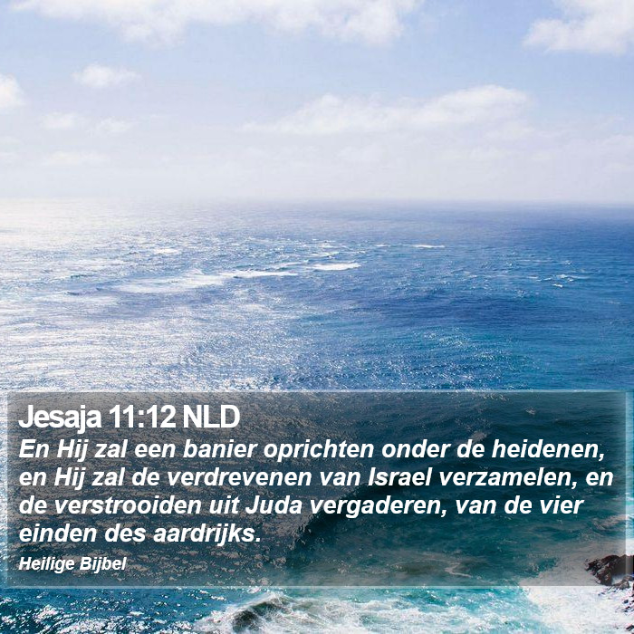 Jesaja 11:12 NLD Bible Study