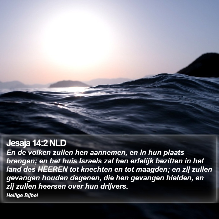 Jesaja 14:2 NLD Bible Study