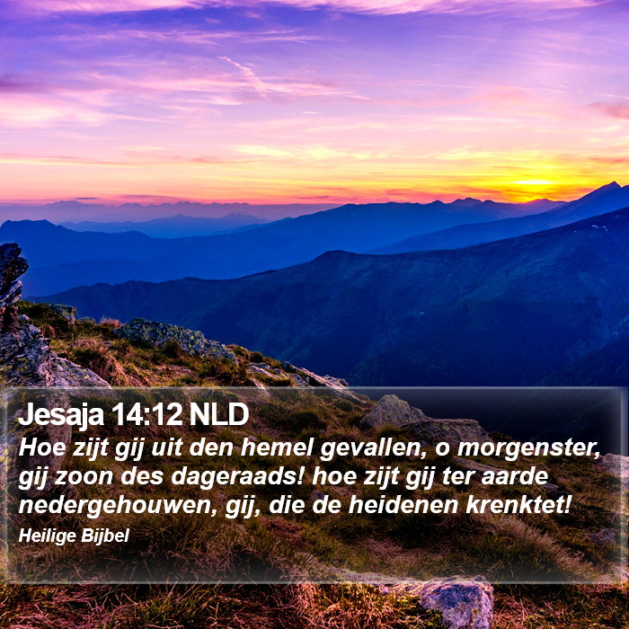 Jesaja 14:12 NLD Bible Study