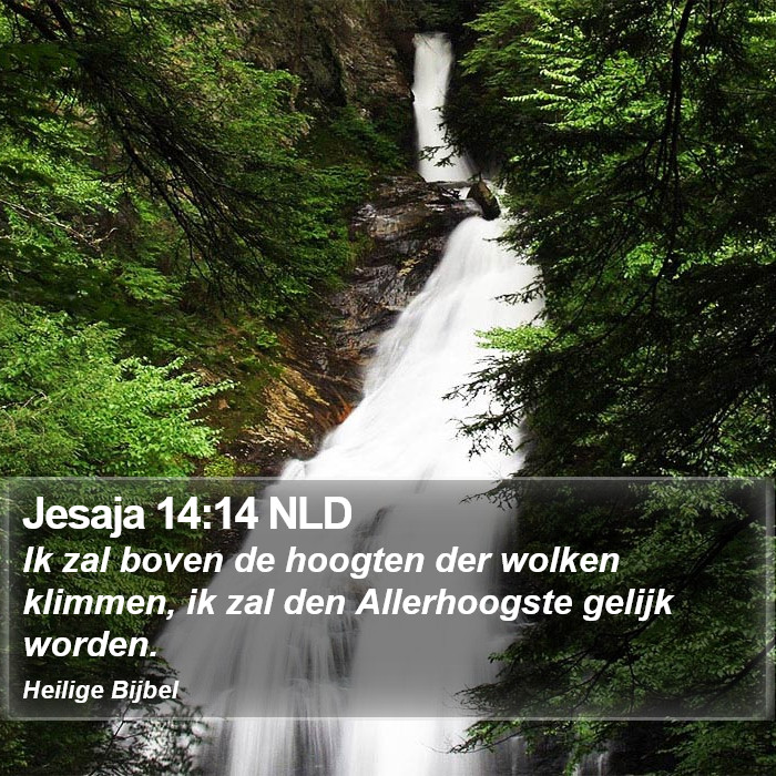 Jesaja 14:14 NLD Bible Study