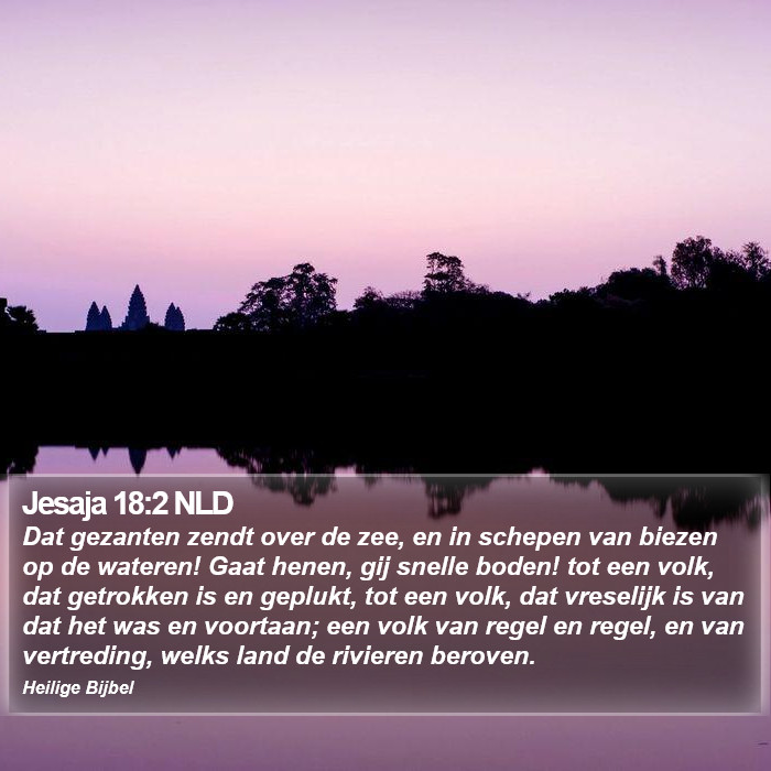 Jesaja 18:2 NLD Bible Study