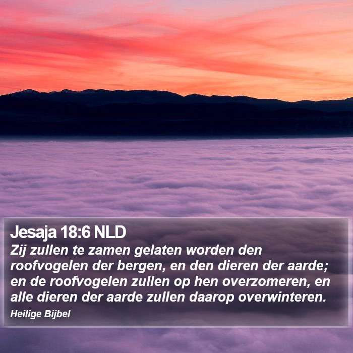 Jesaja 18:6 NLD Bible Study