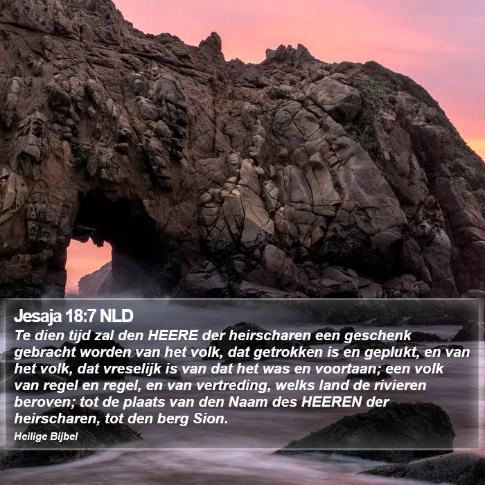 Jesaja 18:7 NLD Bible Study