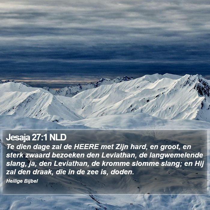 Jesaja 27:1 NLD Bible Study
