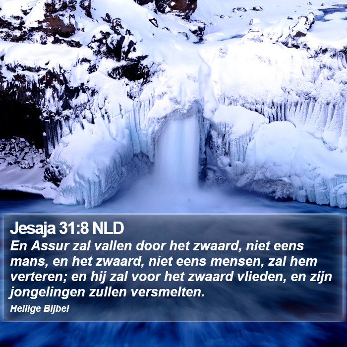 Jesaja 31:8 NLD Bible Study