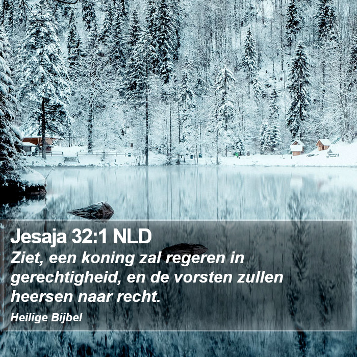 Jesaja 32:1 NLD Bible Study