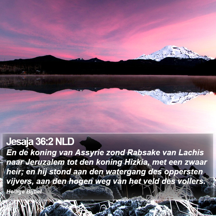 Jesaja 36:2 NLD Bible Study