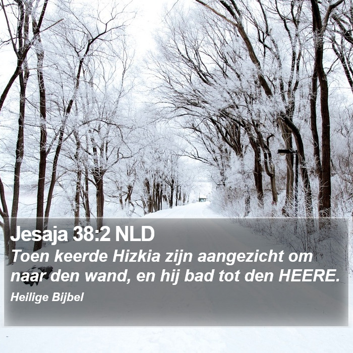 Jesaja 38:2 NLD Bible Study