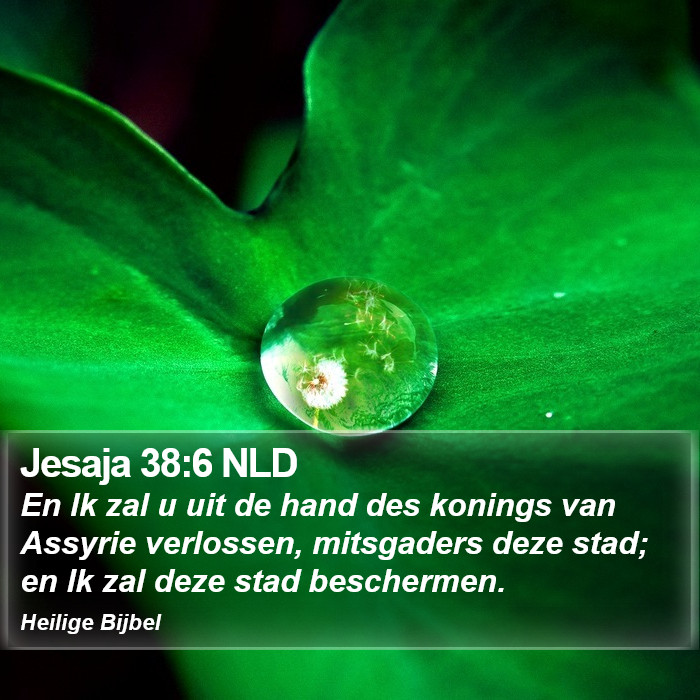 Jesaja 38:6 NLD Bible Study