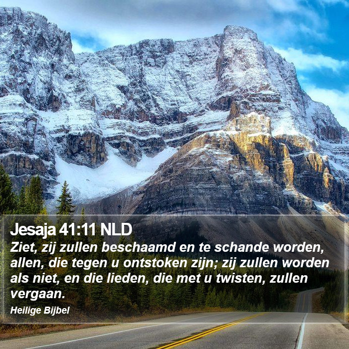 Jesaja 41:11 NLD Bible Study