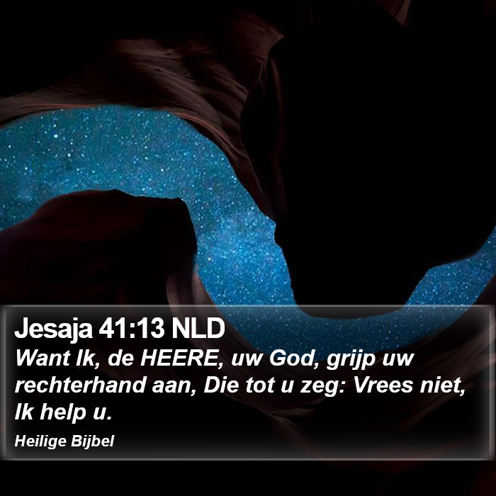 Jesaja 41:13 NLD Bible Study