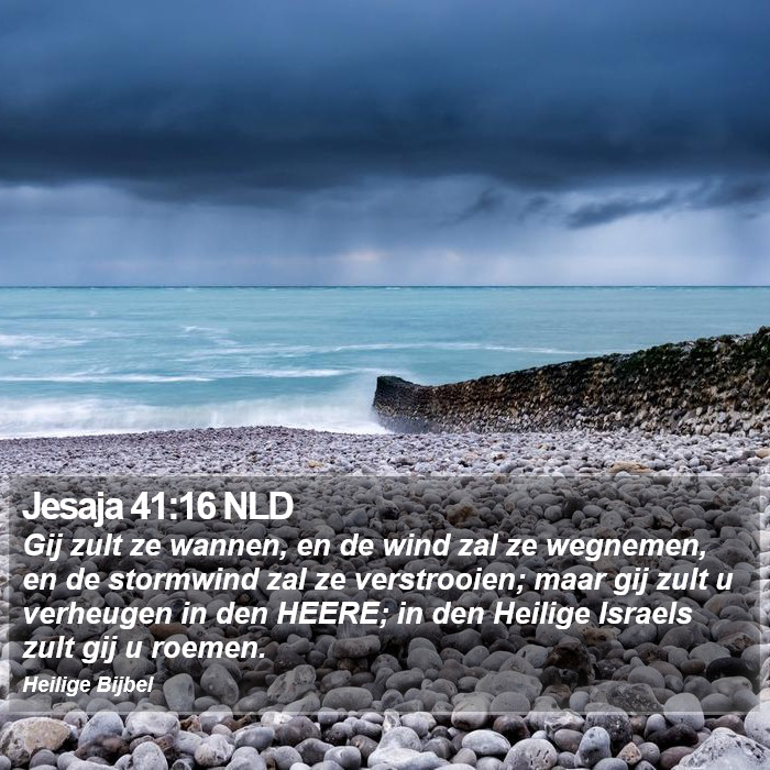 Jesaja 41:16 NLD Bible Study