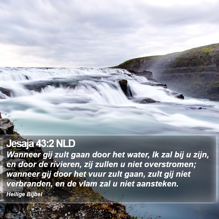 Jesaja 43:2 NLD Bible Study