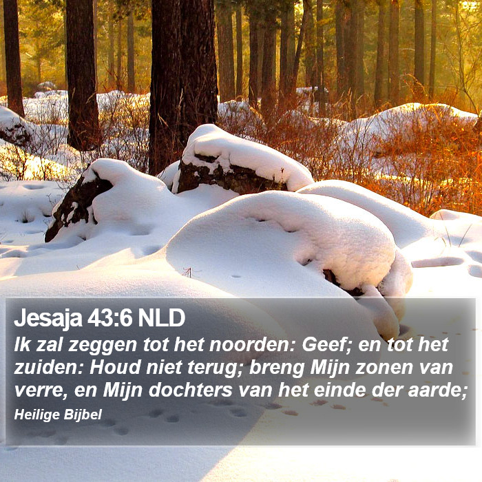 Jesaja 43:6 NLD Bible Study