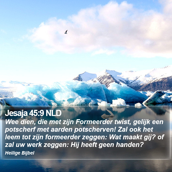 Jesaja 45:9 NLD Bible Study