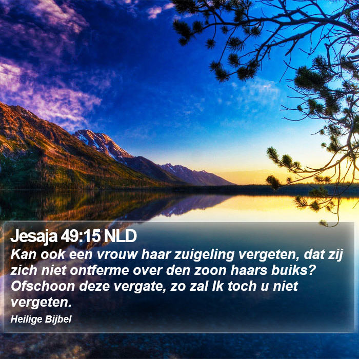 Jesaja 49:15 NLD Bible Study