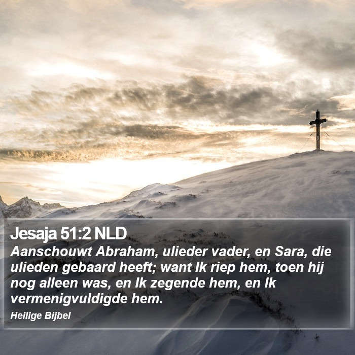 Jesaja 51:2 NLD Bible Study