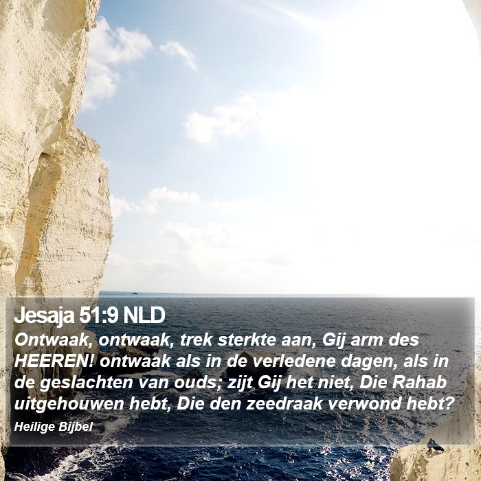 Jesaja 51:9 NLD Bible Study