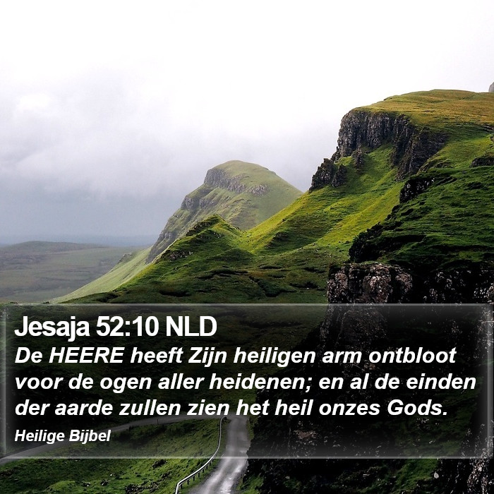 Jesaja 52:10 NLD Bible Study