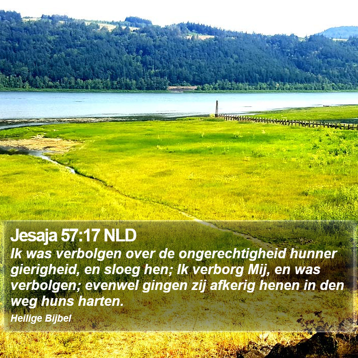 Jesaja 57:17 NLD Bible Study