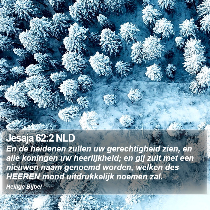 Jesaja 62:2 NLD Bible Study