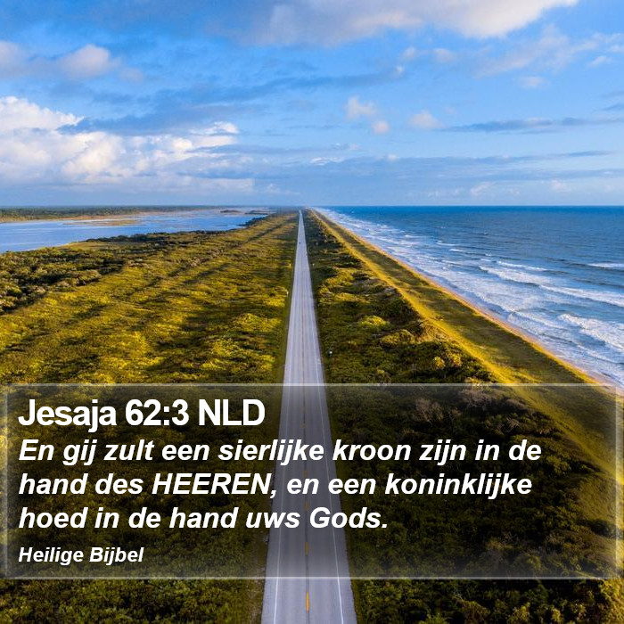 Jesaja 62:3 NLD Bible Study