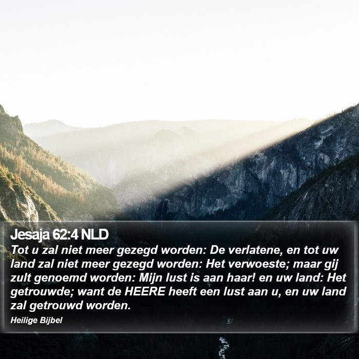 Jesaja 62:4 NLD Bible Study