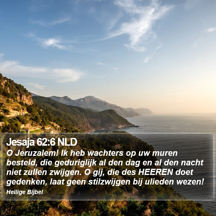 Jesaja 62:6 NLD Bible Study