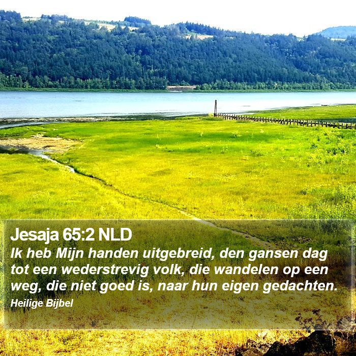 Jesaja 65:2 NLD Bible Study