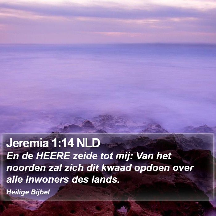 Jeremia 1:14 NLD Bible Study