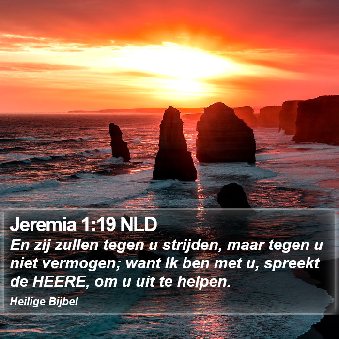 Jeremia 1:19 NLD Bible Study