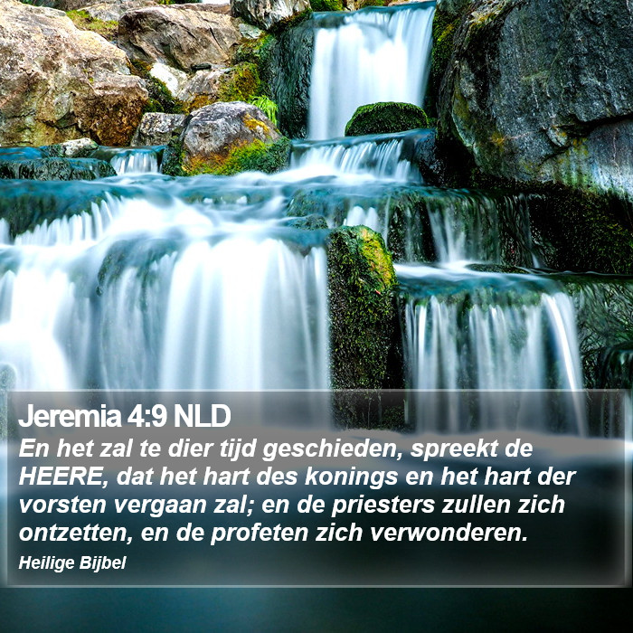 Jeremia 4:9 NLD Bible Study