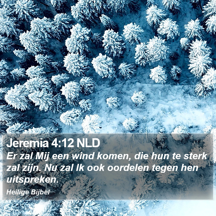 Jeremia 4:12 NLD Bible Study