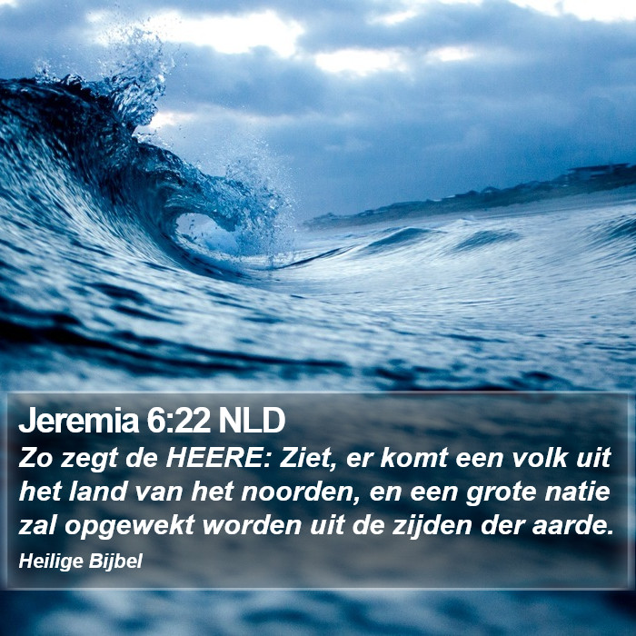 Jeremia 6:22 NLD Bible Study