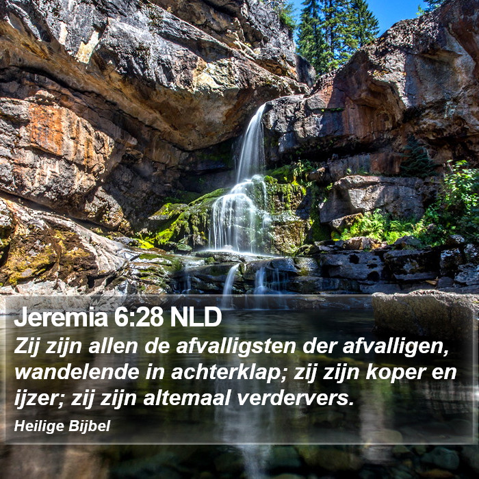 Jeremia 6:28 NLD Bible Study