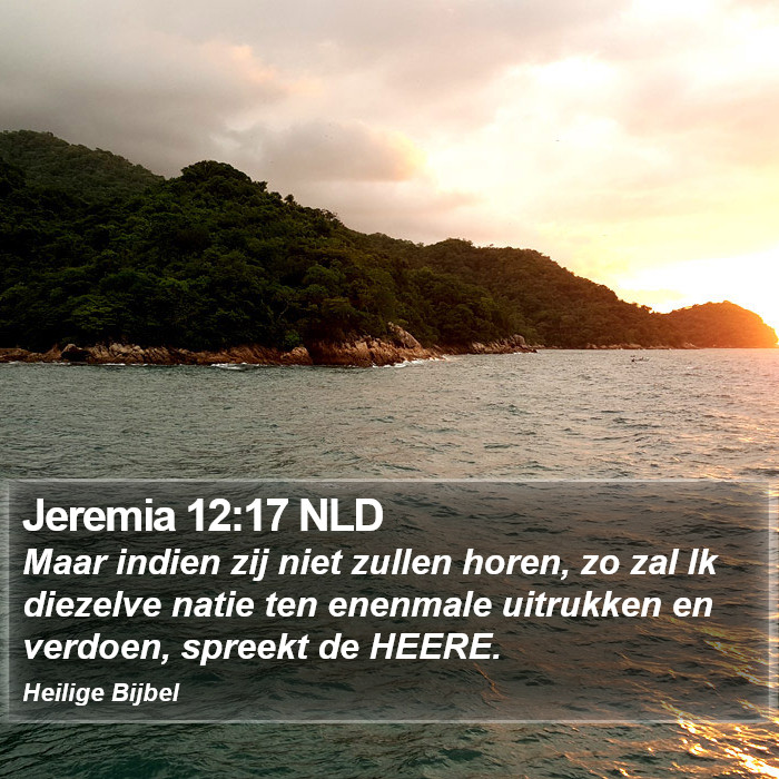 Jeremia 12:17 NLD Bible Study