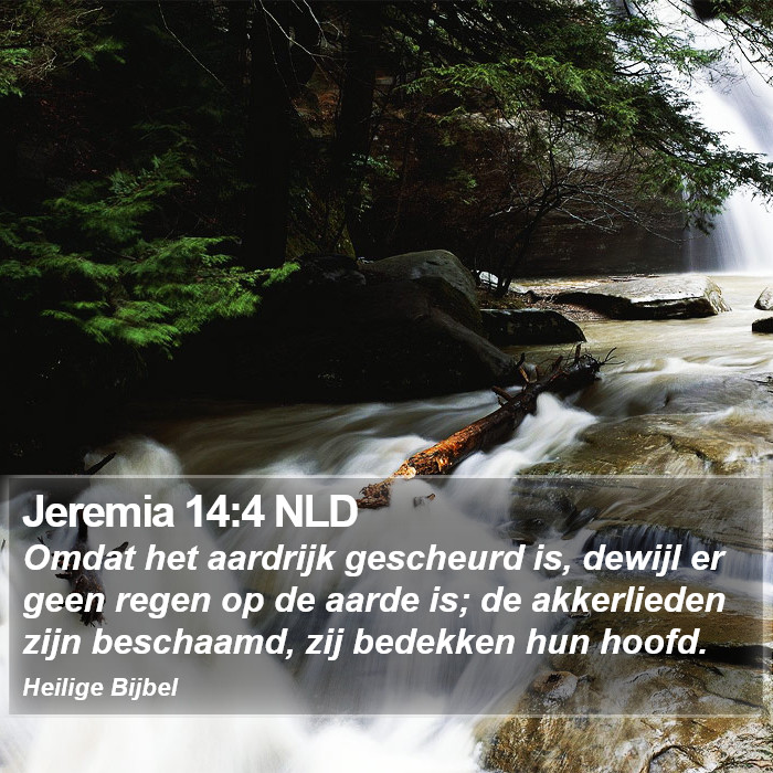 Jeremia 14:4 NLD Bible Study