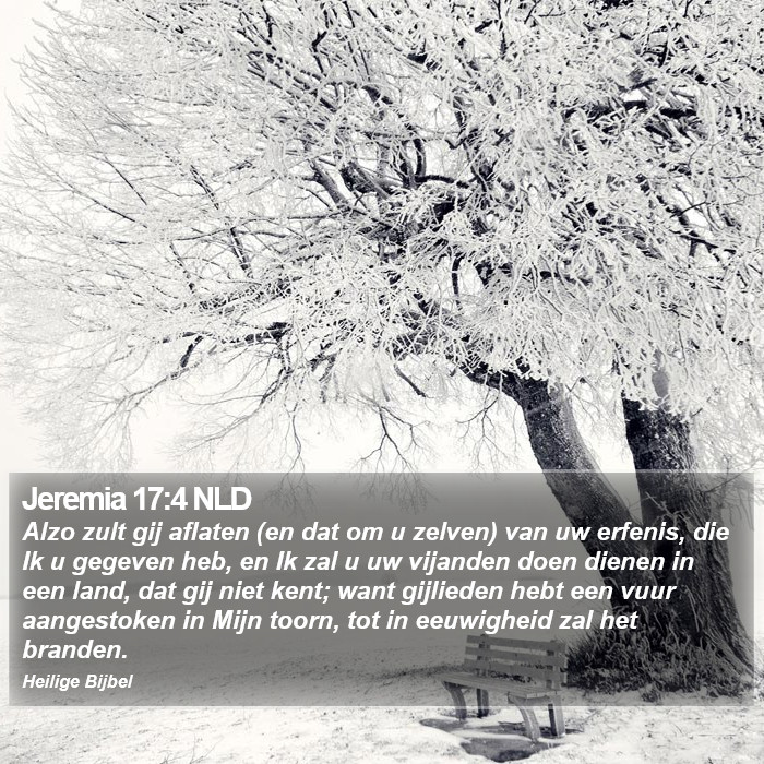 Jeremia 17:4 NLD Bible Study