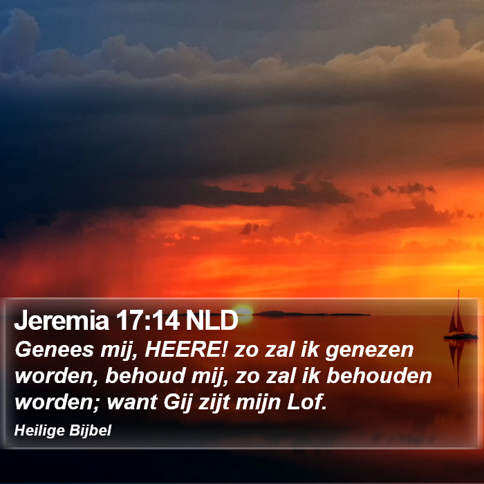 Jeremia 17:14 NLD Bible Study
