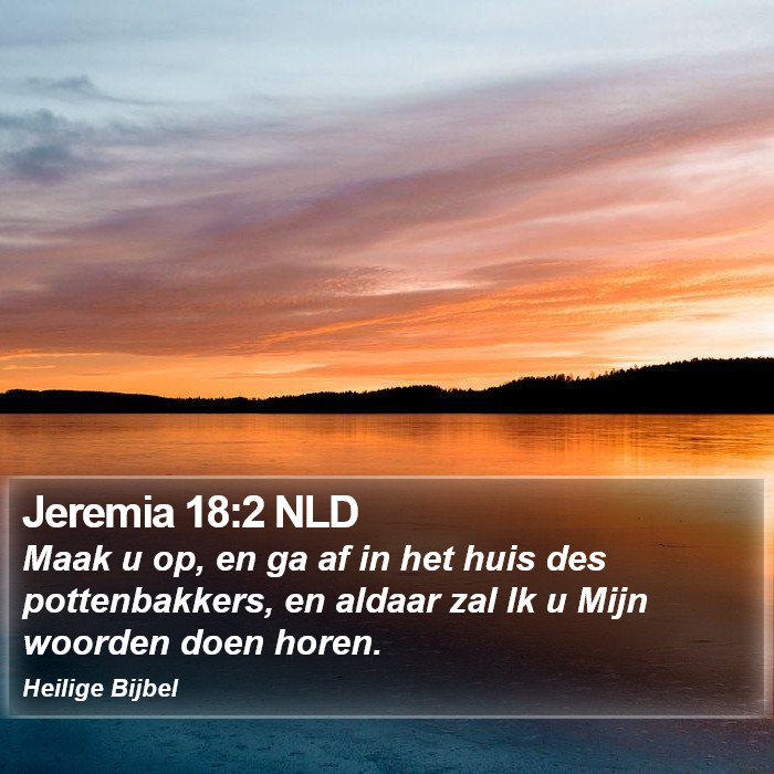 Jeremia 18:2 NLD Bible Study