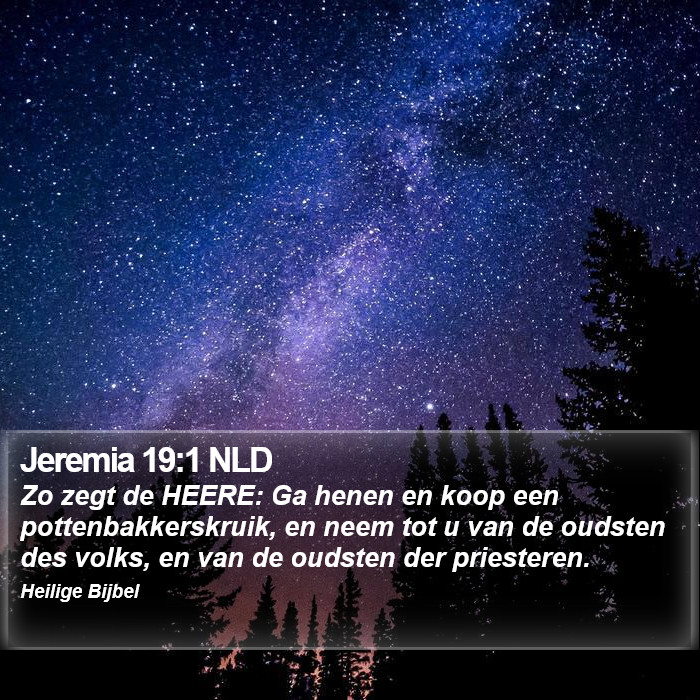 Jeremia 19:1 NLD Bible Study