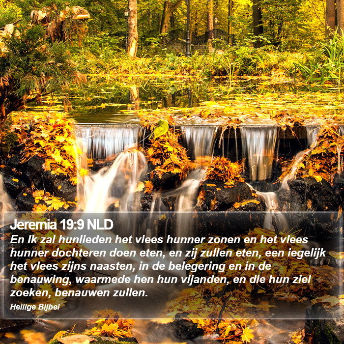 Jeremia 19:9 NLD Bible Study