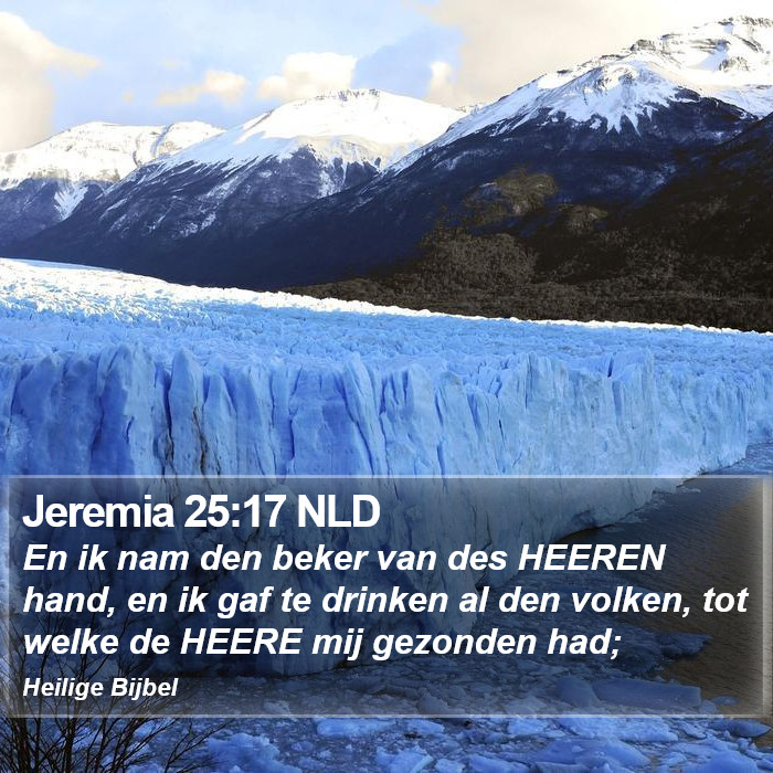 Jeremia 25:17 NLD Bible Study