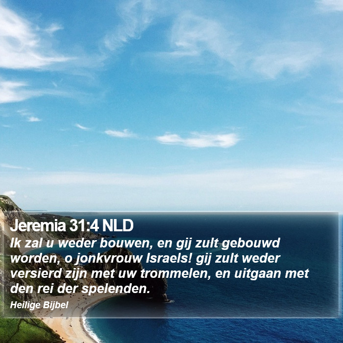 Jeremia 31:4 NLD Bible Study